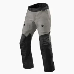 Pantaloni In Tessuto Revit Neptune 3 GTX Grigio Nero Allungato