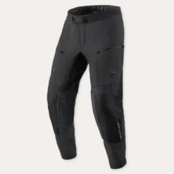 Pantaloni In Tessuto Revit Peninsula 2 Nero Accorciato