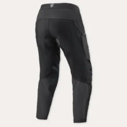 Pantaloni In Tessuto Revit Peninsula 2 Nero Accorciato