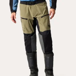 Pantaloni In Tessuto Revit Peninsula 2 Verde Nero Standard