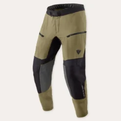 Pantaloni In Tessuto Revit Peninsula 2 Verde Nero Standard