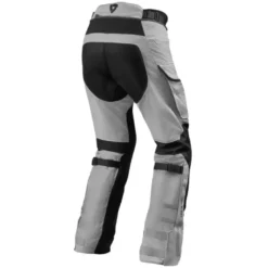 Pantaloni In Tessuto Revit Sand 4 H2O Argento Nero Normale