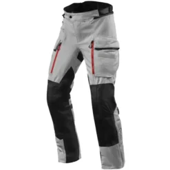 Pantaloni In Tessuto Revit Sand 4 H2O Argento Nero Normale