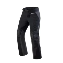 Pantaloni In Tessuto Revit Stratum Gtx Nero Grigio Accorciato