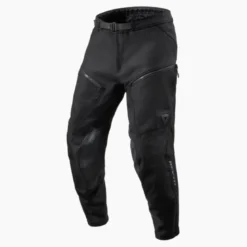 Pantaloni In Tessuto Revit Surface Nero Accorciato