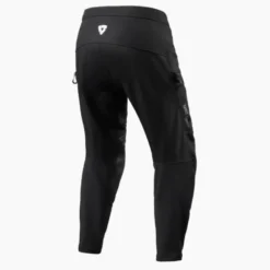 Pantaloni In Tessuto Revit Surface Nero Accorciato