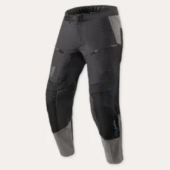 Pantaloni in Tessuto Revit Territory 2 Antracite Nero Accorciato