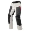 Pantaloni In Tessuto Revit Tornado 4 H2O Argento Nero Allungato
