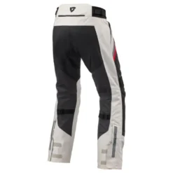 Pantaloni In Tessuto Revit Tornado 4 H2O Argento Nero Allungato
