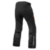 Pantaloni In Tessuto Revit Tornado 4 H2O Nero Accorciato