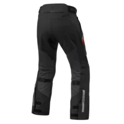 Pantaloni In Tessuto Revit Tornado 4 H2O Nero Accorciato