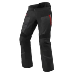 Pantaloni In Tessuto Revit Tornado 4 H2O Nero Accorciato