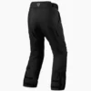 Pantaloni in Tessuto Revit Vertical Gtx Nero Accorciato