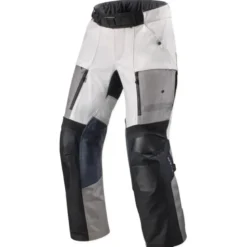 Pantaloni In Tessuto Sand 5 H2O Argento Nero Accorciato