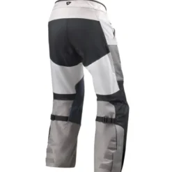 Pantaloni In Tessuto Sand 5 H2O Argento Nero Accorciato