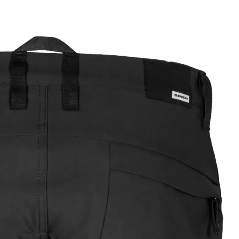 Pantaloni in Tessuto Spidi Charged Antracite