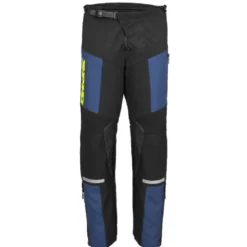 Pantaloni in Tessuto Spidi Enduro Pro Pants Blu/Giallo