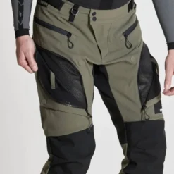 Pantaloni In Tessuto Spidi Frontier Militare