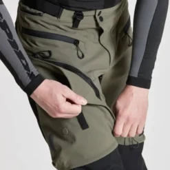 Pantaloni In Tessuto Spidi Frontier Militare