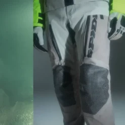 Pantaloni in Tessuto Spidi Frontier Pro H2Out Nero