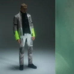 Pantaloni in Tessuto Spidi Frontier Pro H2Out Nero