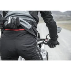 Pantaloni in Tessuto Spidi H2Out Globetracker Pants Grigio
