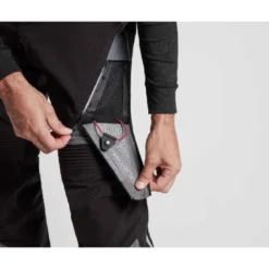 Pantaloni in Tessuto Spidi H2Out Globetracker Pants Grigio
