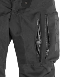 Pantaloni in Tessuto Spidi H2Out Outlander Pants Nero