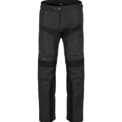 Pantaloni in tessuto Spidi H2Out Traveler 3 Pants Nero