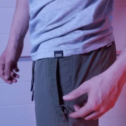 Pantaloni in Tessuto Spidi Moto Jogger Militare