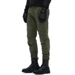Pantaloni in Tessuto Spidi Moto Jogger Militare