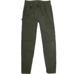 Pantaloni in Tessuto Spidi Moto Jogger Militare