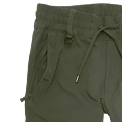 Pantaloni in Tessuto Spidi Moto Jogger Militare