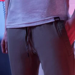 Pantaloni in Tessuto Spidi Moto Jogger Militare