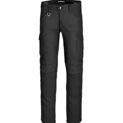 Pantaloni in Tessuto Spidi Pathfinder Cargo Nero