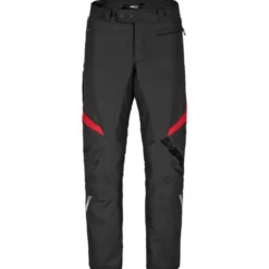 Pantaloni In Tessuto Spidi Sportmaster H2Out Nero Rosso