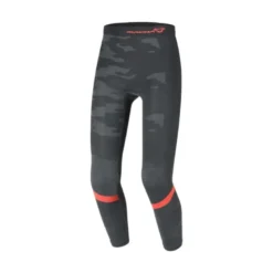 Pantaloni Intimi Tecnici Macna Baselayer Winter Nero Rosso