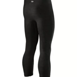 Pantaloni Intimi Tecnici Merino 3/4 Unisex Sixs PNX-3/4-MERINOS Wool Black