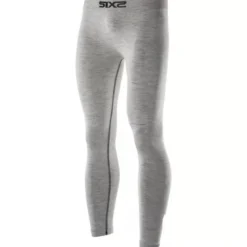 Pantaloni Intimi Tecnici Merino Unisex Sixs PNX-MERINOS Wool Grey
