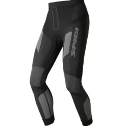 Pantaloni Intimi Tecnici Spidi Seamless Pants Nero Grigio