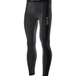 Pantaloni Intimi Tecnici Termici Bambino Sixs K-PNX Nero Carbon