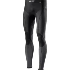 Pantaloni Intimi Tecnici Termici 4 Stagioni Sixs PNX-V2 Nero Carbon