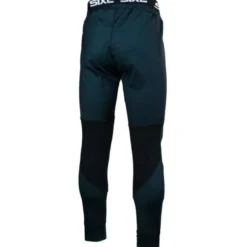 Pantaloni Tecnici Termici Antivento Unisex Sixs WTP-2 Nero