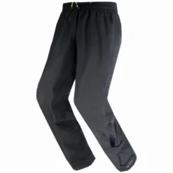 Pantaloni Unisex Antipioggia Ls2 X-Rain Nero H-V Giallo