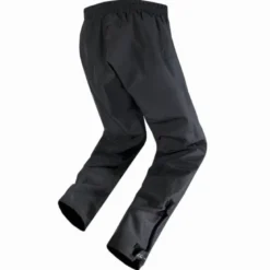 Pantaloni Unisex Antipioggia Ls2 X-Rain Nero H-V Giallo