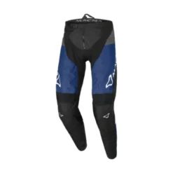 Pantaloni Unisex Fuoristrada Macna Backyard-1 Nero Blu