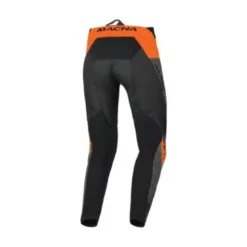 Pantaloni Unisex Fuoristrada Macna Backyard-1 Nero Grigio