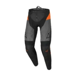 Pantaloni Unisex Fuoristrada Macna Backyard-1 Nero Grigio