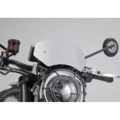 Parabrezza Argento. Triumph Scrambler 1200 XC / XE (18-).