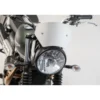 Parabrezza Argento. Triumph Street Scrambler 900 (16-).
